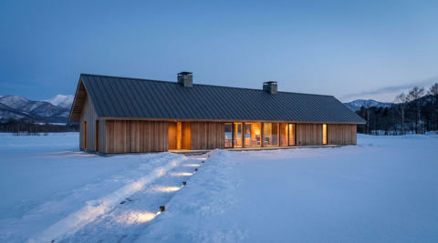 THE LODGE 外観