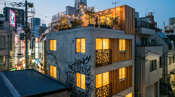 THE NIGO HOUSE 参考モデル外観