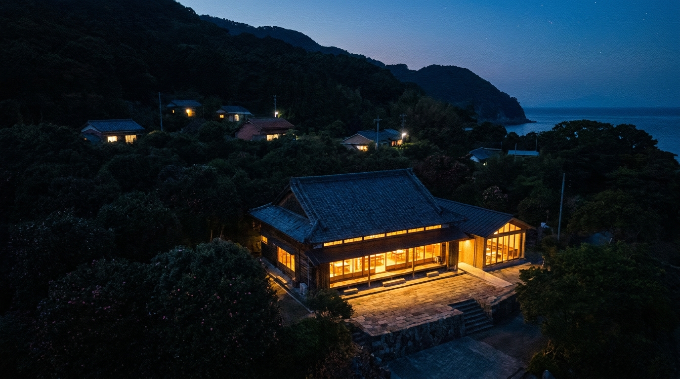 海士の縁側 — 海士町大字崎